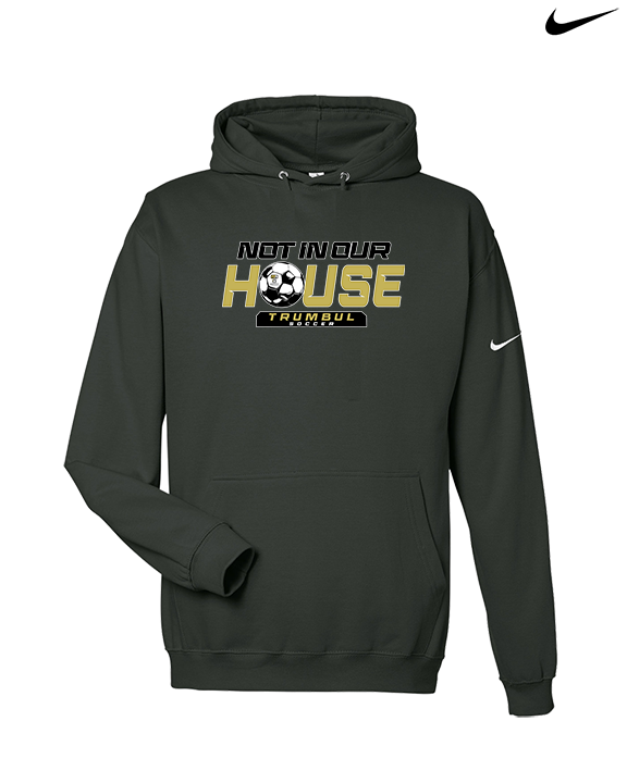 Trumbull HS Soccer NIOH - Nike Club Fleece Hoodie