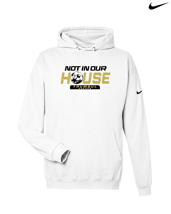 Trumbull HS Soccer NIOH - Nike Club Fleece Hoodie