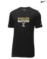 Trumbull HS Soccer Nation - Mens Nike Cotton Poly Tee