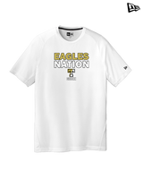 Trumbull HS Soccer Nation - New Era Performance Shirt