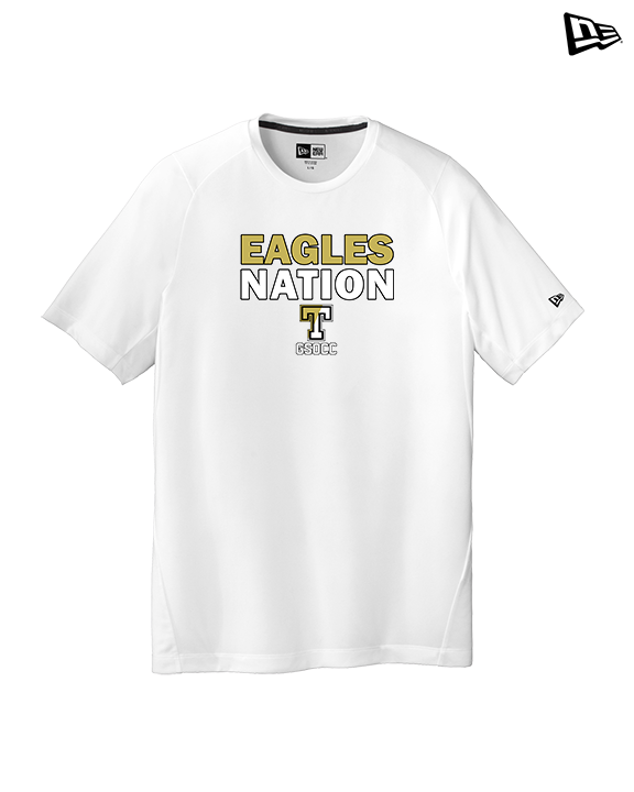 Trumbull HS Soccer Nation - New Era Performance Shirt