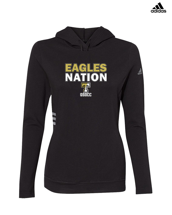 Trumbull HS Soccer Nation - Womens Adidas Hoodie