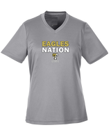 Trumbull HS Soccer Nation - Womens Performance Shirt