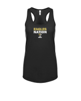 Trumbull HS Soccer Nation - Womens Tank Top