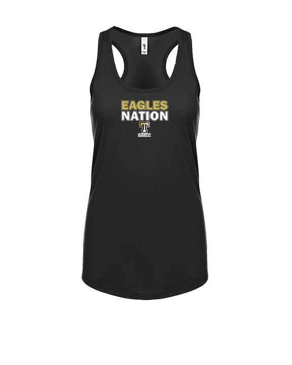 Trumbull HS Soccer Nation - Womens Tank Top