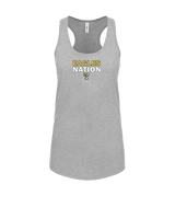 Trumbull HS Soccer Nation - Womens Tank Top