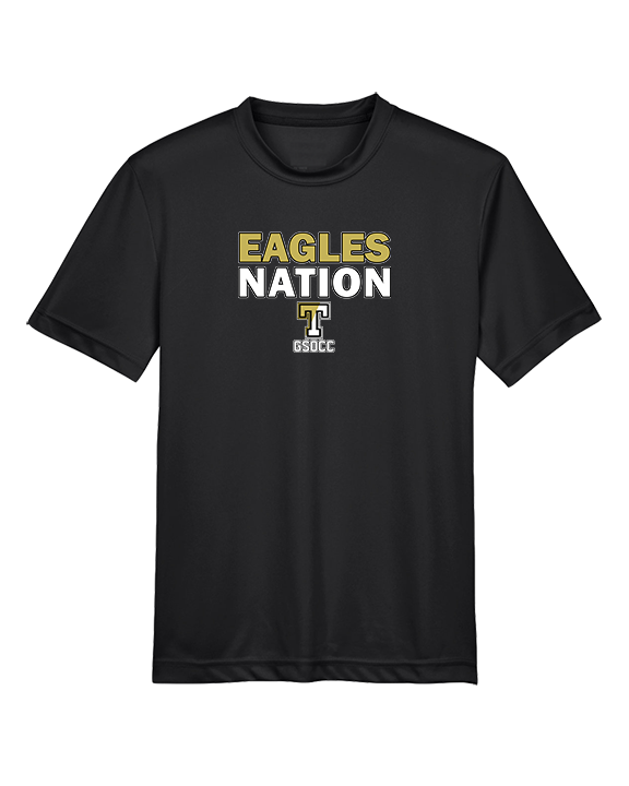 Trumbull HS Soccer Nation - Youth Performance Shirt