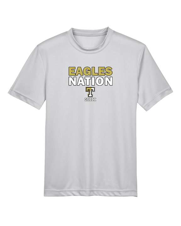 Trumbull HS Soccer Nation - Youth Performance Shirt