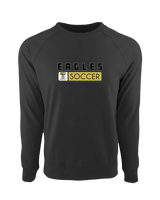 Trumbull HS Soccer Pennant - Crewneck Sweatshirt