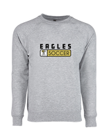 Trumbull HS Soccer Pennant - Crewneck Sweatshirt