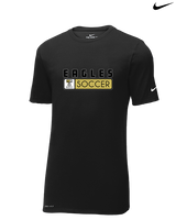 Trumbull HS Soccer Pennant - Mens Nike Cotton Poly Tee