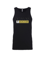 Trumbull HS Soccer Pennant - Tank Top