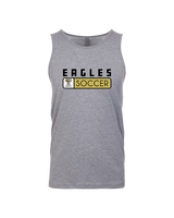 Trumbull HS Soccer Pennant - Tank Top