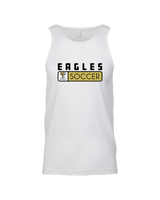 Trumbull HS Soccer Pennant - Tank Top