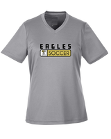 Trumbull HS Soccer Pennant - Womens Performance Shirt