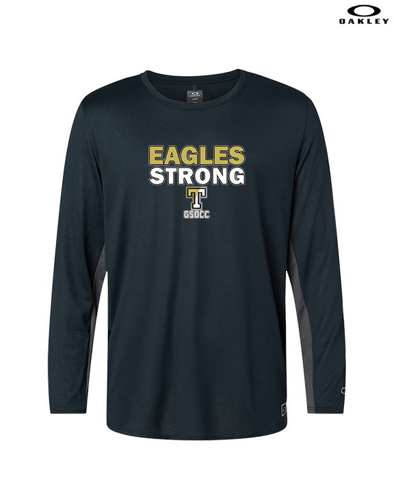 Trumbull HS Soccer Strong - Mens Oakley Longsleeve