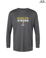 Trumbull HS Soccer Strong - Mens Oakley Longsleeve