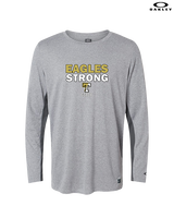 Trumbull HS Soccer Strong - Mens Oakley Longsleeve