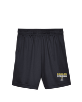 Trumbull HS Soccer Strong - Youth Training Shorts