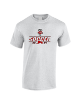 Tucson HS Girls Soccer Lines - Cotton T-Shirt