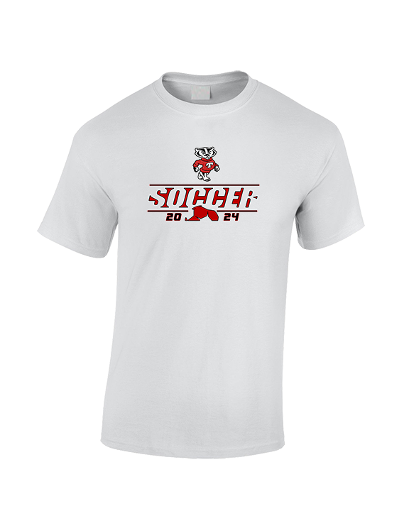 Tucson HS Girls Soccer Lines - Cotton T-Shirt