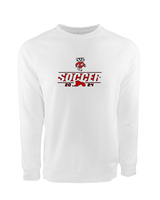 Tucson HS Girls Soccer Lines - Crewneck Sweatshirt