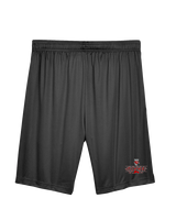Tucson HS Girls Soccer Lines - Mens Training Shorts with Pockets