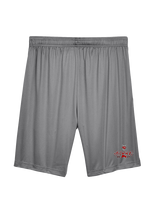 Tucson HS Girls Soccer Lines - Mens Training Shorts with Pockets