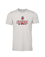 Tucson HS Girls Soccer Lines - Tri-Blend Shirt