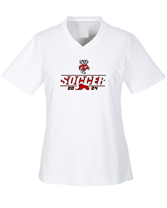 Tucson HS Girls Soccer Lines - Womens Performance Shirt