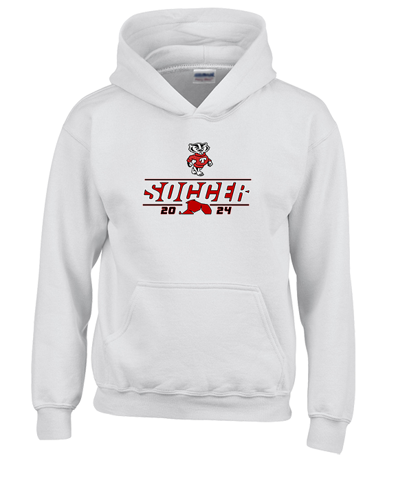 Tucson HS Girls Soccer Lines - Youth Hoodie