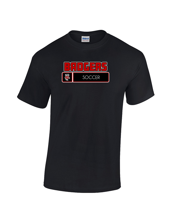 Tucson HS Girls Soccer Pennant - Cotton T-Shirt