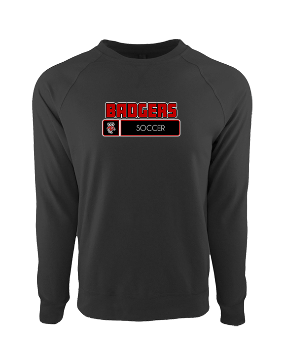 Tucson HS Girls Soccer Pennant - Crewneck Sweatshirt
