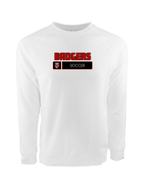 Tucson HS Girls Soccer Pennant - Crewneck Sweatshirt