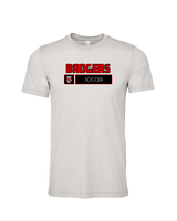 Tucson HS Girls Soccer Pennant - Tri-Blend Shirt