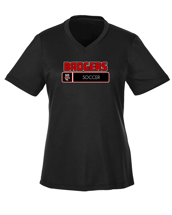 Tucson HS Girls Soccer Pennant - Womens Performance Shirt