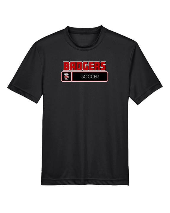 Tucson HS Girls Soccer Pennant - Youth Performance Shirt