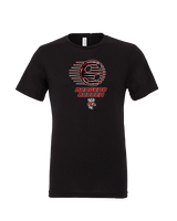 Tucson HS Girls Soccer Speed - Tri-Blend Shirt