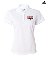 Tucson HS Girls Soccer Strong - Adidas Womens Polo