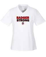 Tucson HS Girls Soccer Strong - Womens Performance Shirt