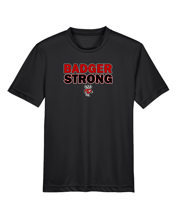 Tucson HS Girls Soccer Strong - Youth Performance Shirt