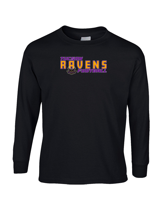 Tucson Ravens Football Bold - Cotton Longsleeve