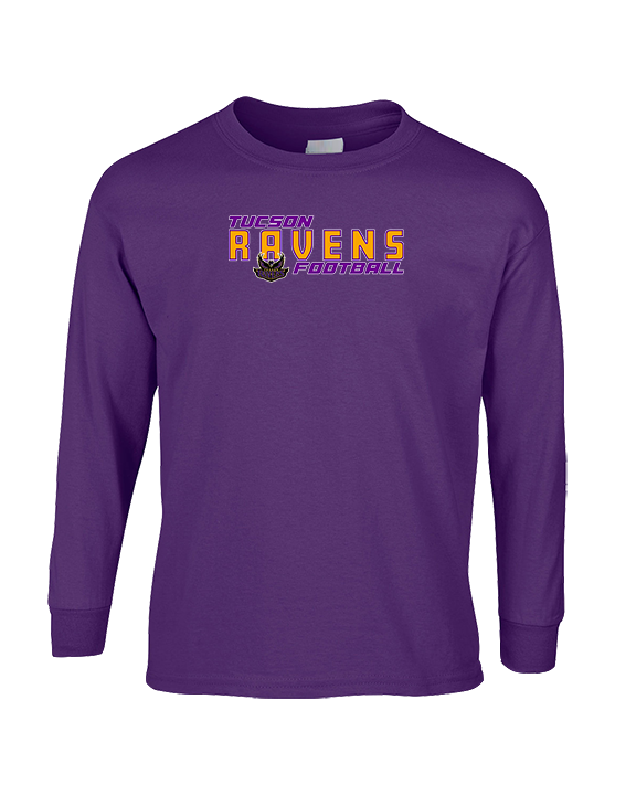 Tucson Ravens Football Bold - Cotton Longsleeve