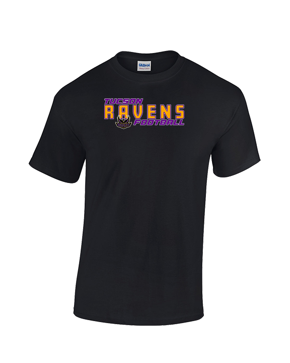 Tucson Ravens Football Bold - Cotton T-Shirt