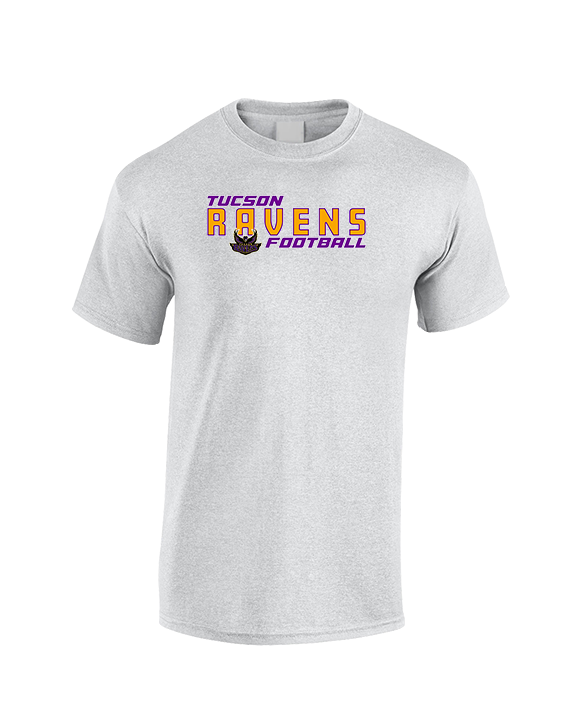 Tucson Ravens Football Bold - Cotton T-Shirt