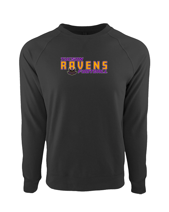 Tucson Ravens Football Bold - Crewneck Sweatshirt