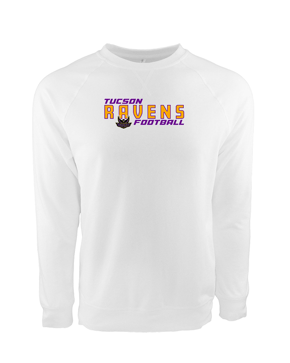 Tucson Ravens Football Bold - Crewneck Sweatshirt