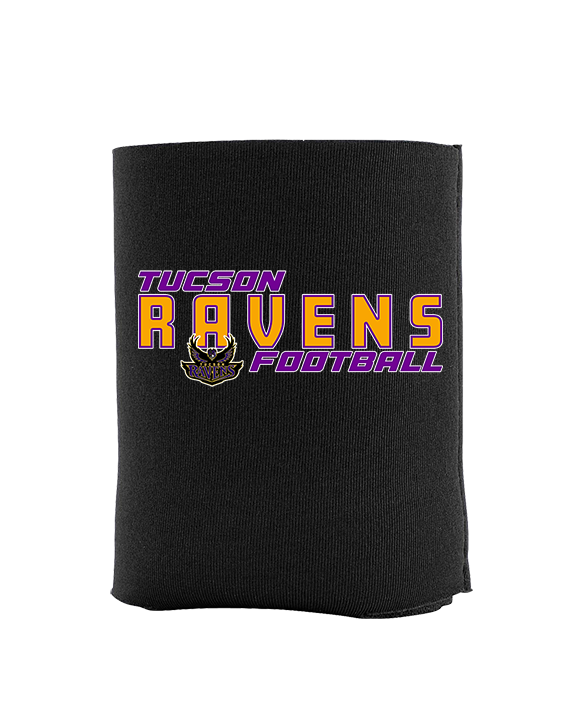 Tucson Ravens Football Bold - Koozie