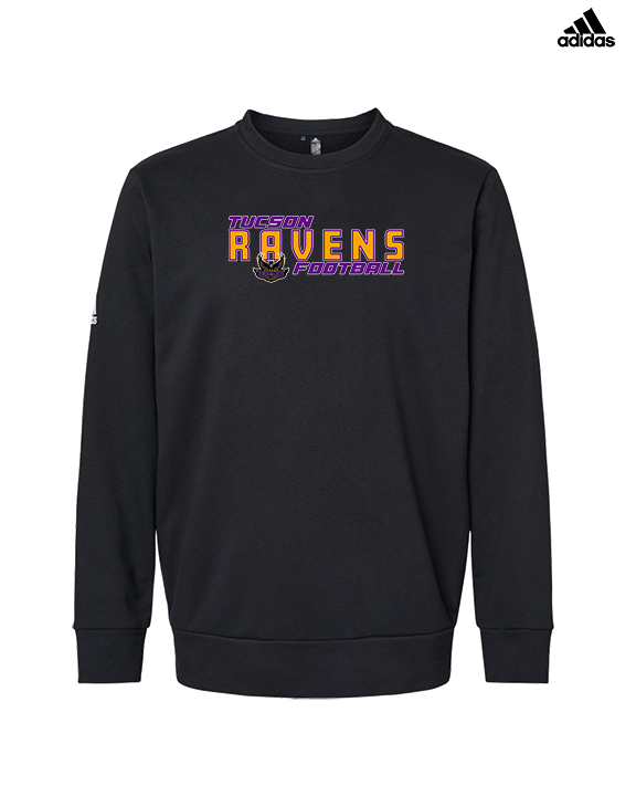 Tucson Ravens Football Bold - Mens Adidas Crewneck