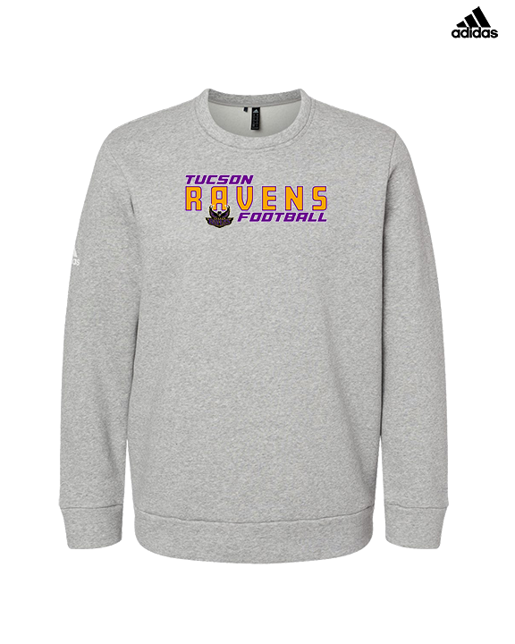 Tucson Ravens Football Bold - Mens Adidas Crewneck